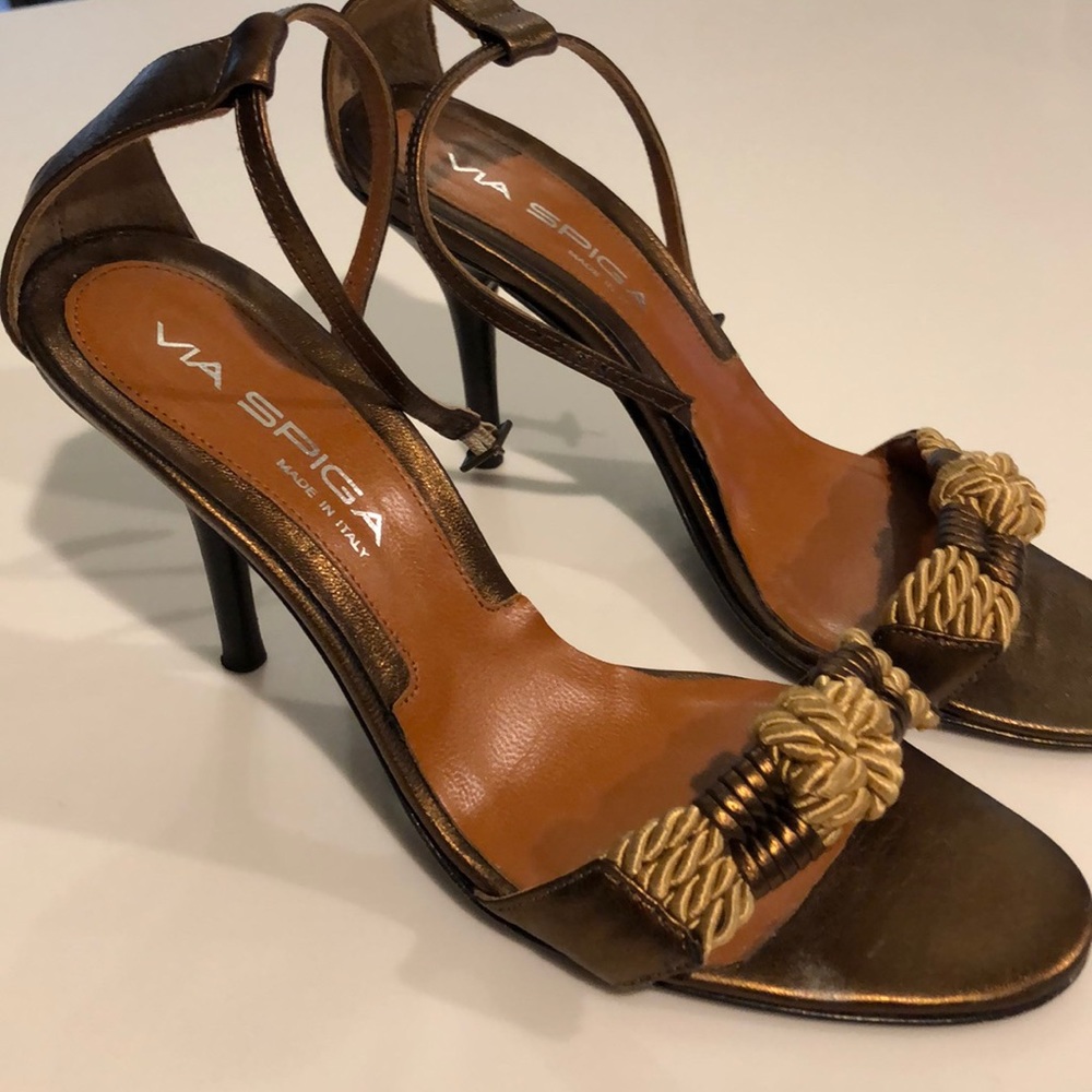 Look Brand New!! Woman’s Sandals Via Spiga - Picture 2 of 5
